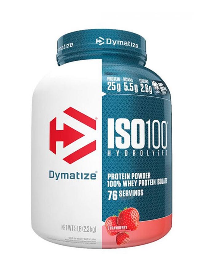 ISO100 Hydrolyzed Protein
