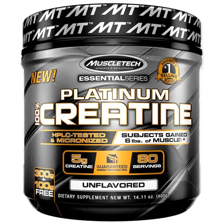 MuscleTech Platinum Creatine
