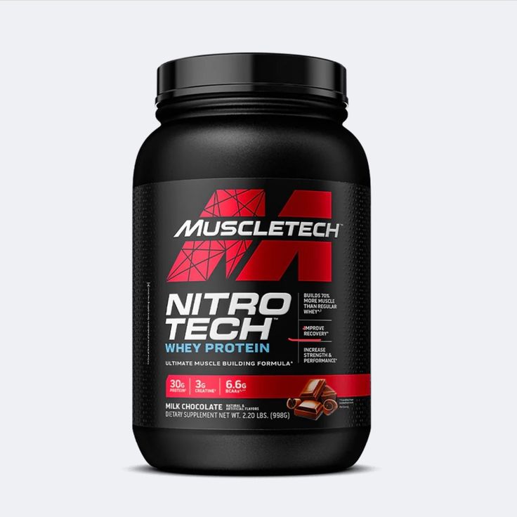 MuscleTech Nitro-Tech