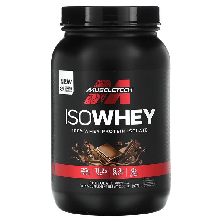 MuscleTech IsoWhey