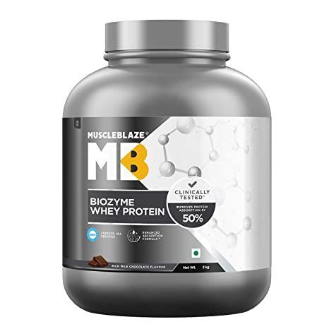 MuscleBlaze Whey Protein