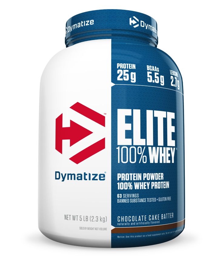 Dymatize Elite 100% Whey