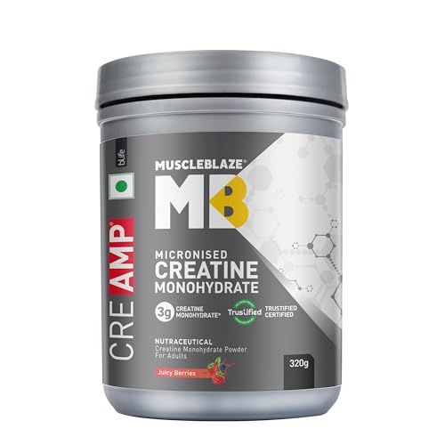 MuscleBlaze Creatine Monohydrate